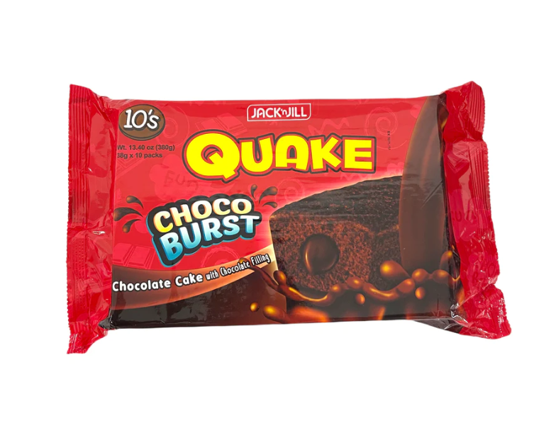 J&J Quake Bars Choco 38g