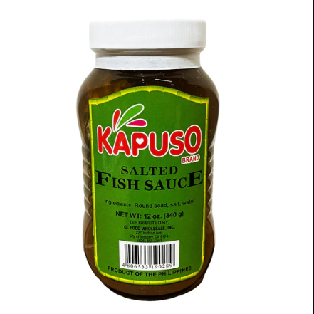 Kapuso Balayan Fish Sauce 12oz
