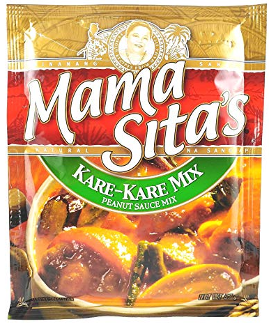 Mama Sita Kare-Kare Peanut Sauce Mix 57g