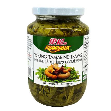 KH Pickled Tamarind Leaves 16oz