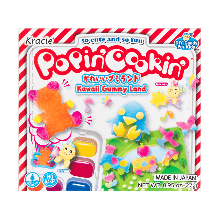 Kracie Popin Cookin Gummy Land .95oz