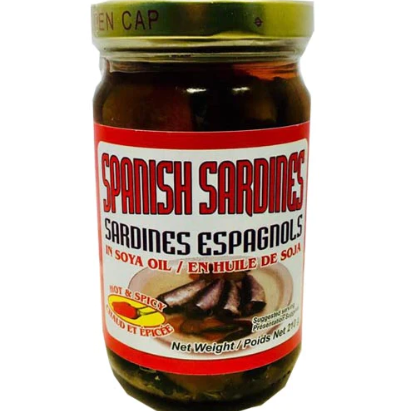 Leony's Spanish Sardines in Soya Oil Hot & Spicy