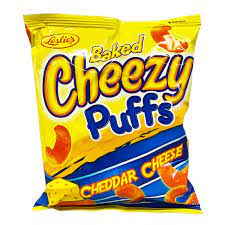 Leslie's Cheezy Puffs Cheddar 55g
