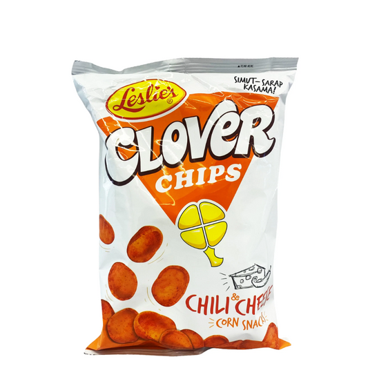 Leslie's Clover Chips - Chili Cheese Flavor 5.11oz