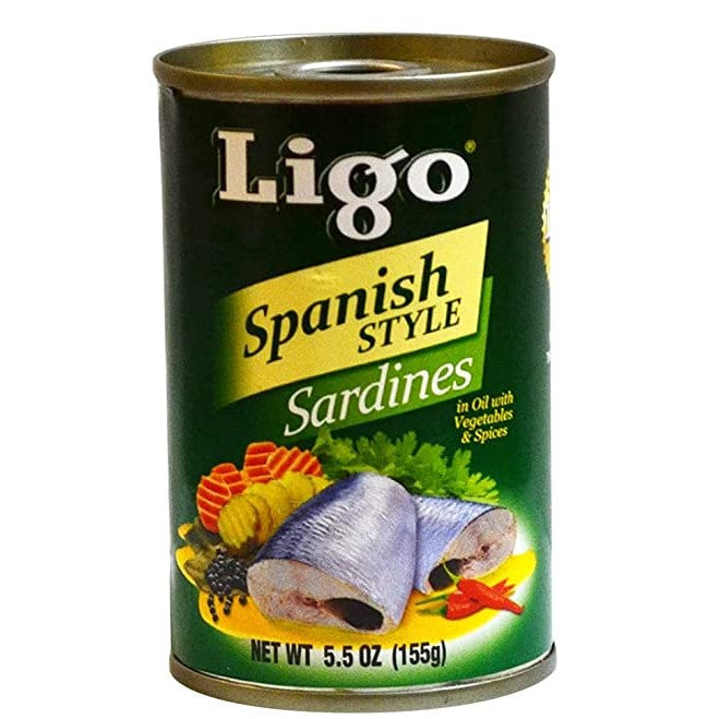 Ligo Sardines Spanish Style 155g