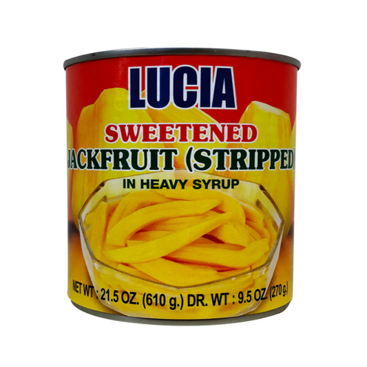 Lucia Sweetened Jackfuit (Stripped) 21.5 oz
