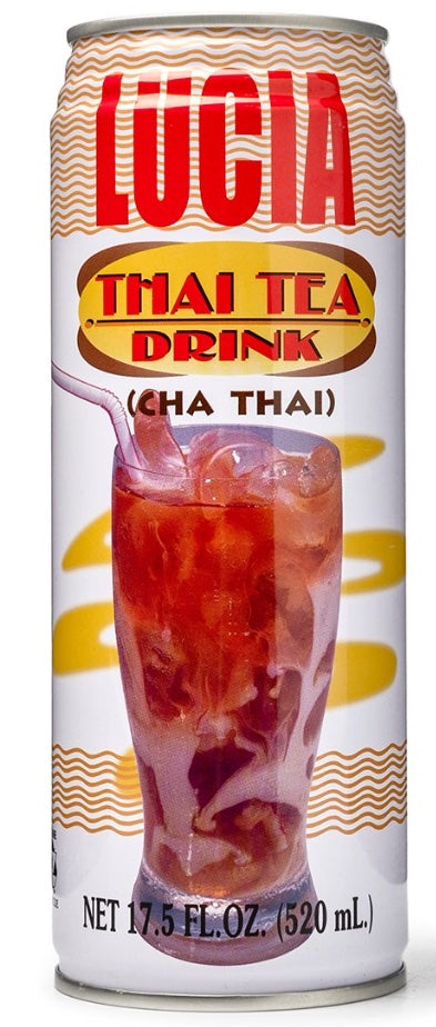 Lucia Thai Tea Drink 17.5oz