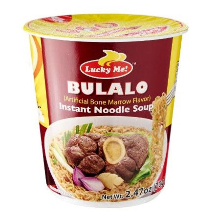 Lucky Me Bulalo Instant Noodle Soup Cup 65g