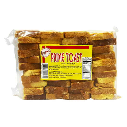 Malou's Prime Toast