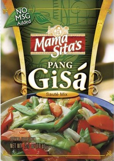 Mama Sita's Pang Gisa Mix 10gm