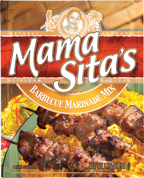 Mama Sita's BBQ Marinade Mix 50g