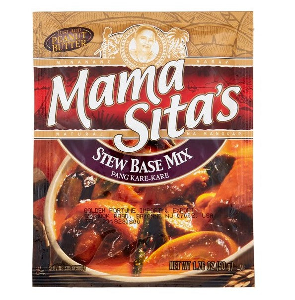 Mama Sita Stew Base Mix Pang Kare-Kare