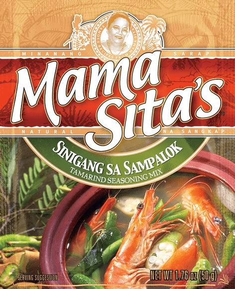 Mama Sita's Sinigang sa Sampalok Tamarind Mix 1.76 oz