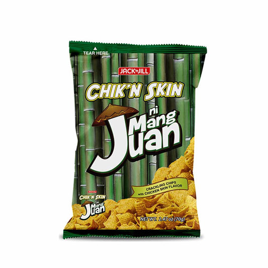 Jack n Jill Mang Juan Chicken Skin 2.47oz