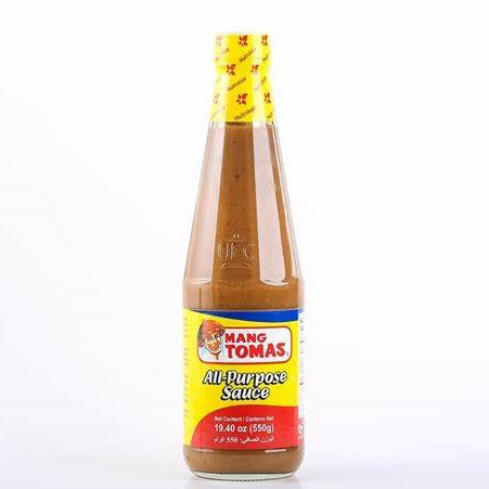 Mang Tomas All Purpose Sauce Regular 19.4 oz