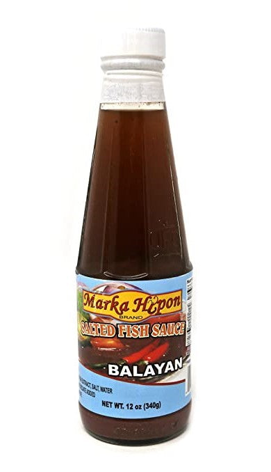 Marca Hipon Balayan Salted Fish Sauce 12oz