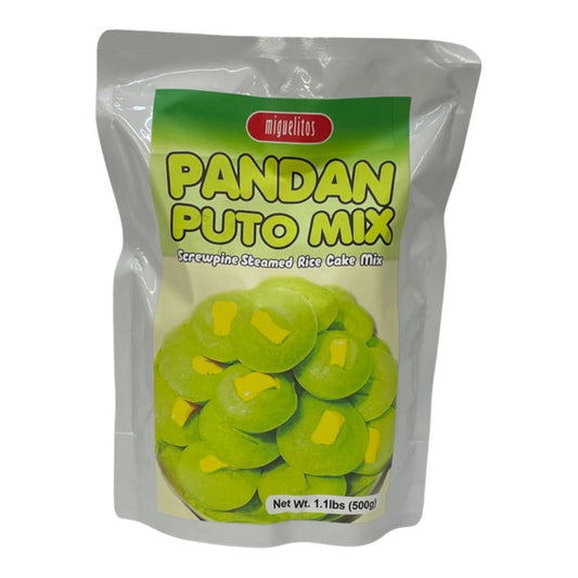 Miguelitos Instant Pandan Puto Mix 500g