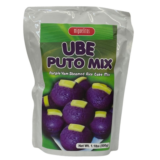 Miguelitos Instant Ube Puto Mix 500g