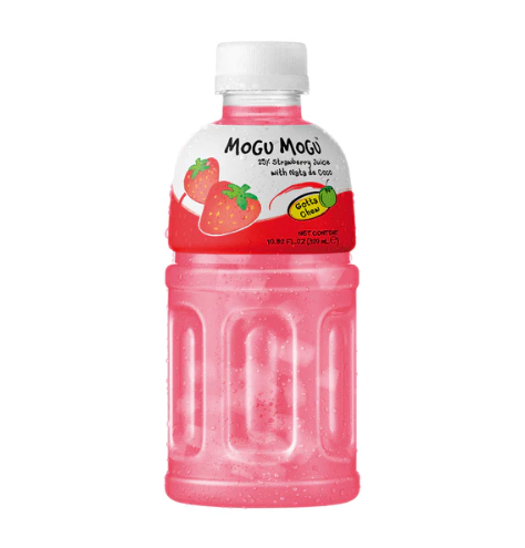 Mogu Strawberry Juice w/ Nata 320ml