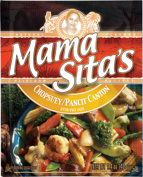 Mama Sita's Chopsuey / Pancit Canton Mix 1.4 oz