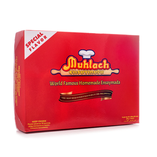 Muhlach Ensaymada Macapuno 12 X 60g