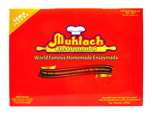 Muhlach Ensaymada Yema 12 X 60g