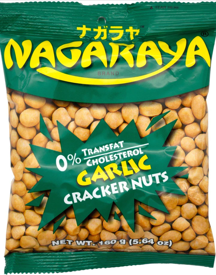 Nagaraya Garlic Nuts 160g