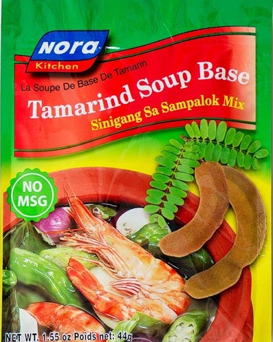 Nora Tamarind Soup Base Mix (No MSG)