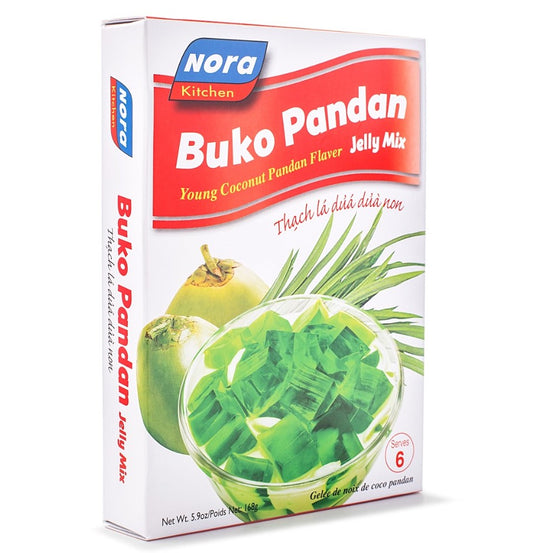 Nora Buko Pandan Jelly Mix 5.9oz