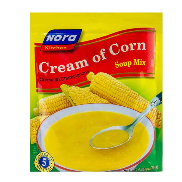 Nora Cream of Corn Soup Mix 80g