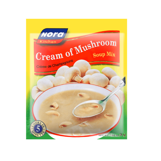 Nora Cream of Mushroom Soup Mix 76g