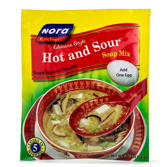 Nora Hot and Sour Soup Mix 60g