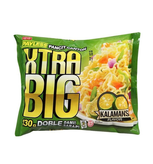 Payless Xbig Kalamansi Pancit Canton 4.5 oz