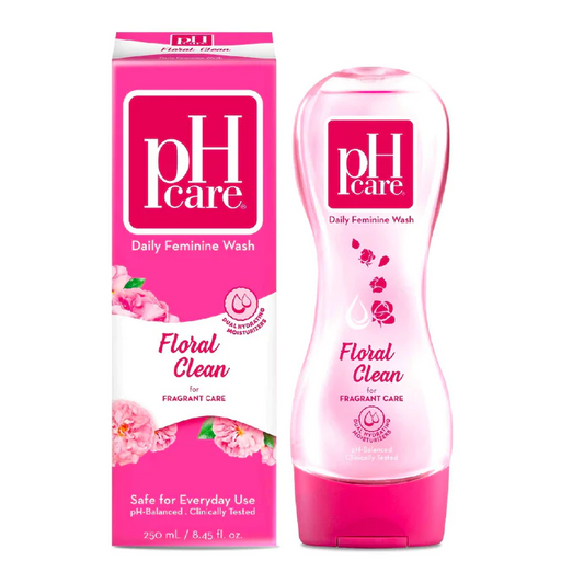 pH Care Floral Clean Feminine wash (Pink) 150ml