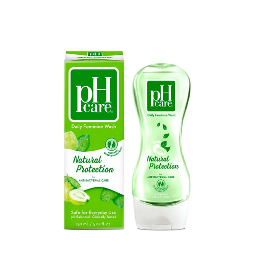 pH Care Cooling Comfort Feminine wash (Green) 150ml