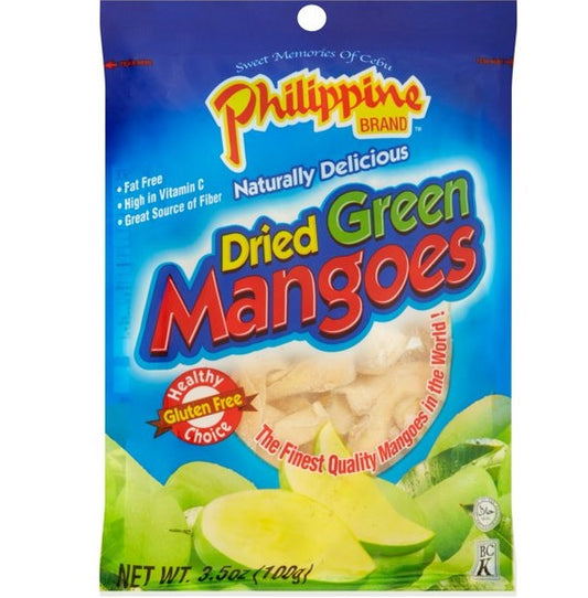 Philippine Brand Dried Green Mangoes 3.5oz