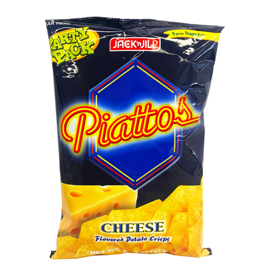Jack N' Jill Piattos Chips Cheese Party Pack 7.48oz