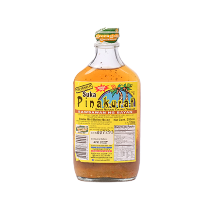 Pinakurat (Spiced Natural Coconut Vinegar) 375ml