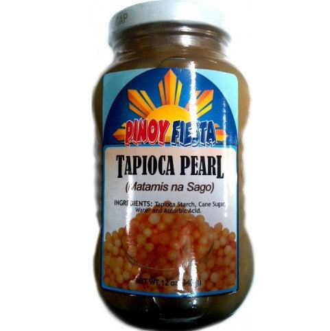 Pinoy Fiesta Sweet Tapioca in Syrup 12oz