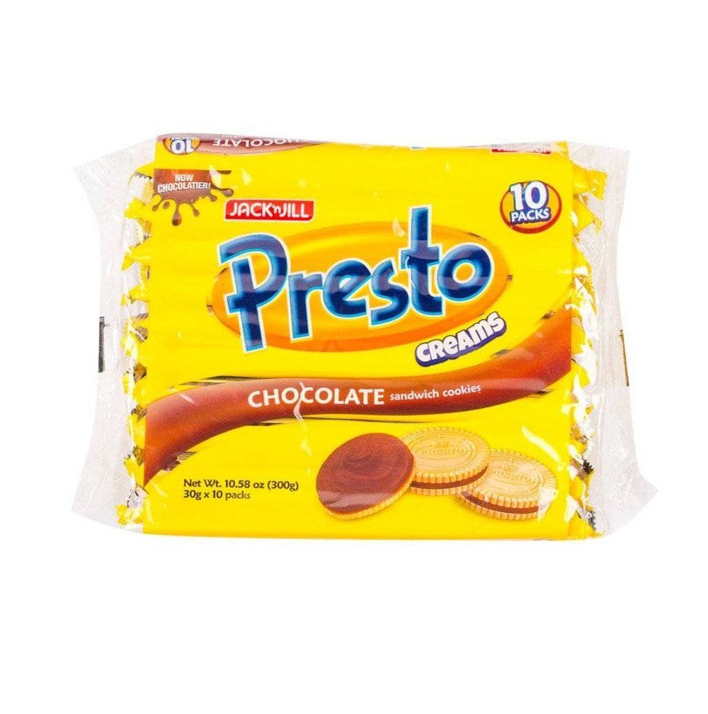 JJ Presto Creams Chocolate 300g