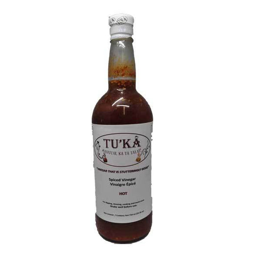 Tuka Hot Spiced Vinegar