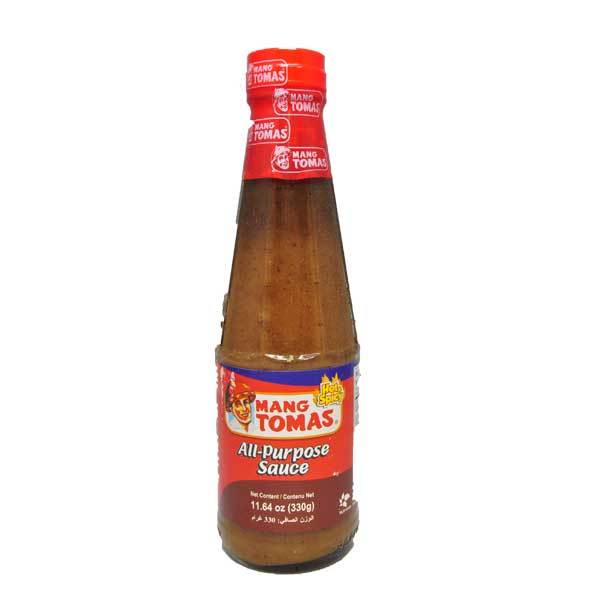 Mang Tomas All Purpose Sauce, Hot 11.6oz