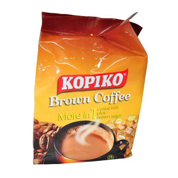 Kopiko Brown Coffee 10 Sachets 8.82 oz