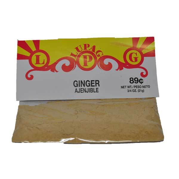 Lupag Ground Ginger