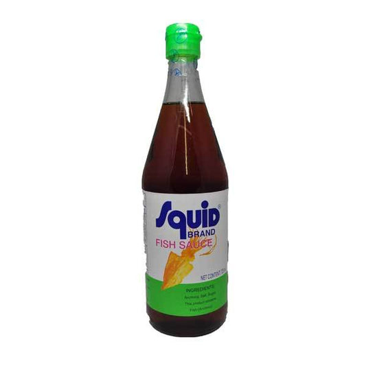 Squid Fish Sauce 25oz