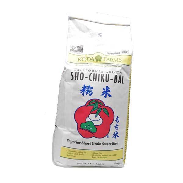 Koda Sho Chiku Bai 5lbs Sweet Rice