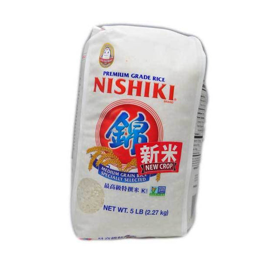 Nishiki Premium Grade Rice 5lbs
