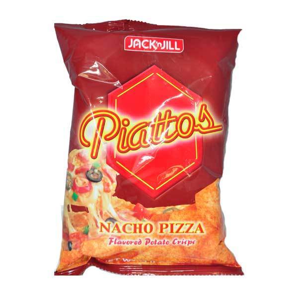 Jack N' Jill Piattos Chips - Nacho Pizza 3oz