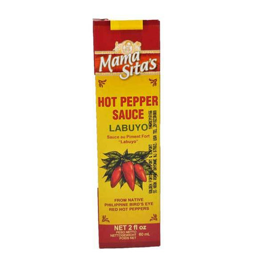 Mama Sita's Hot Pepper Sauce Labuyo