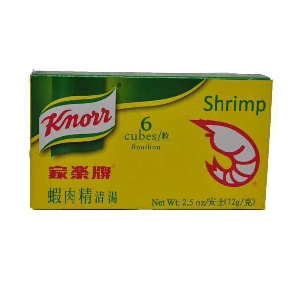 Knorr Shrimp Bouillon Cubes